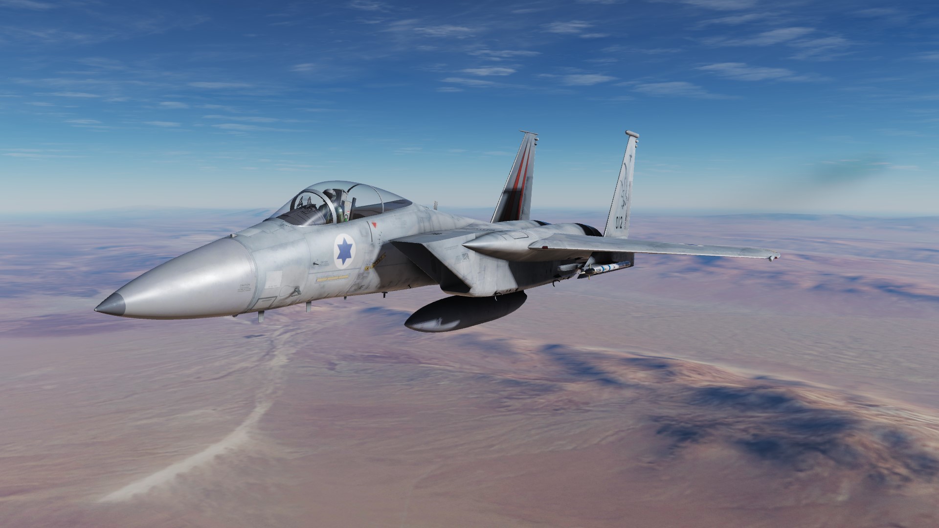 DCS World: F/A-18C – Aggressors BFM Campaign