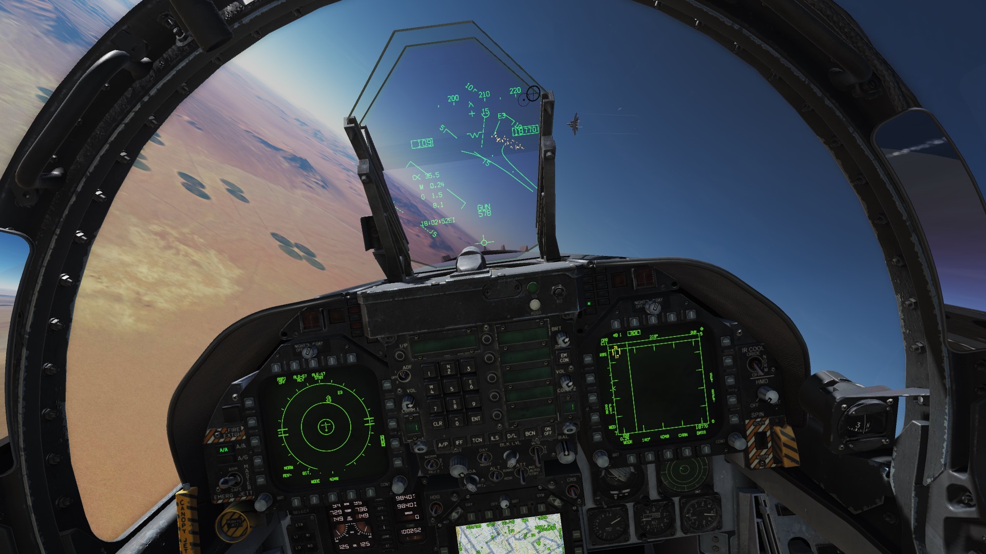 DCS World: F/A-18C – Aggressors BFM Campaign