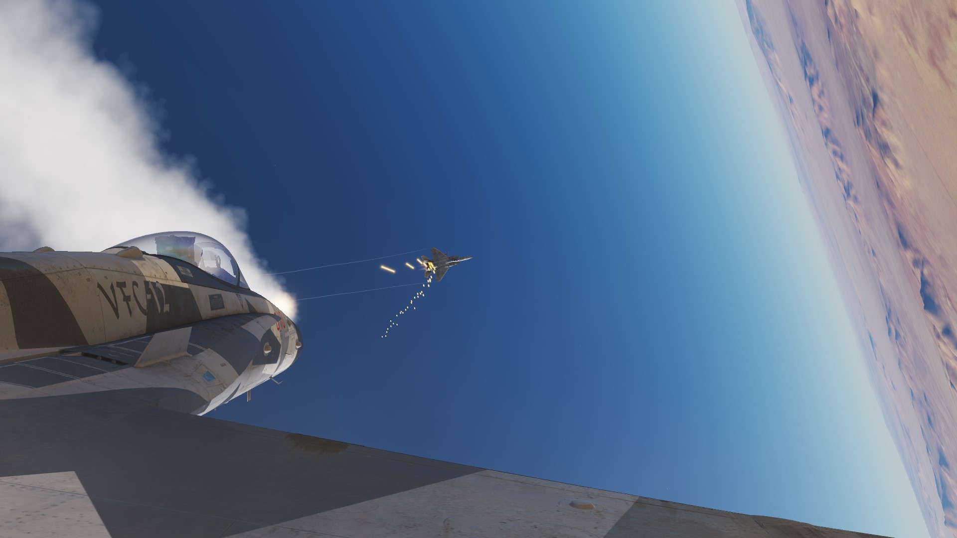 DCS World: F/A-18C – Aggressors BFM Campaign