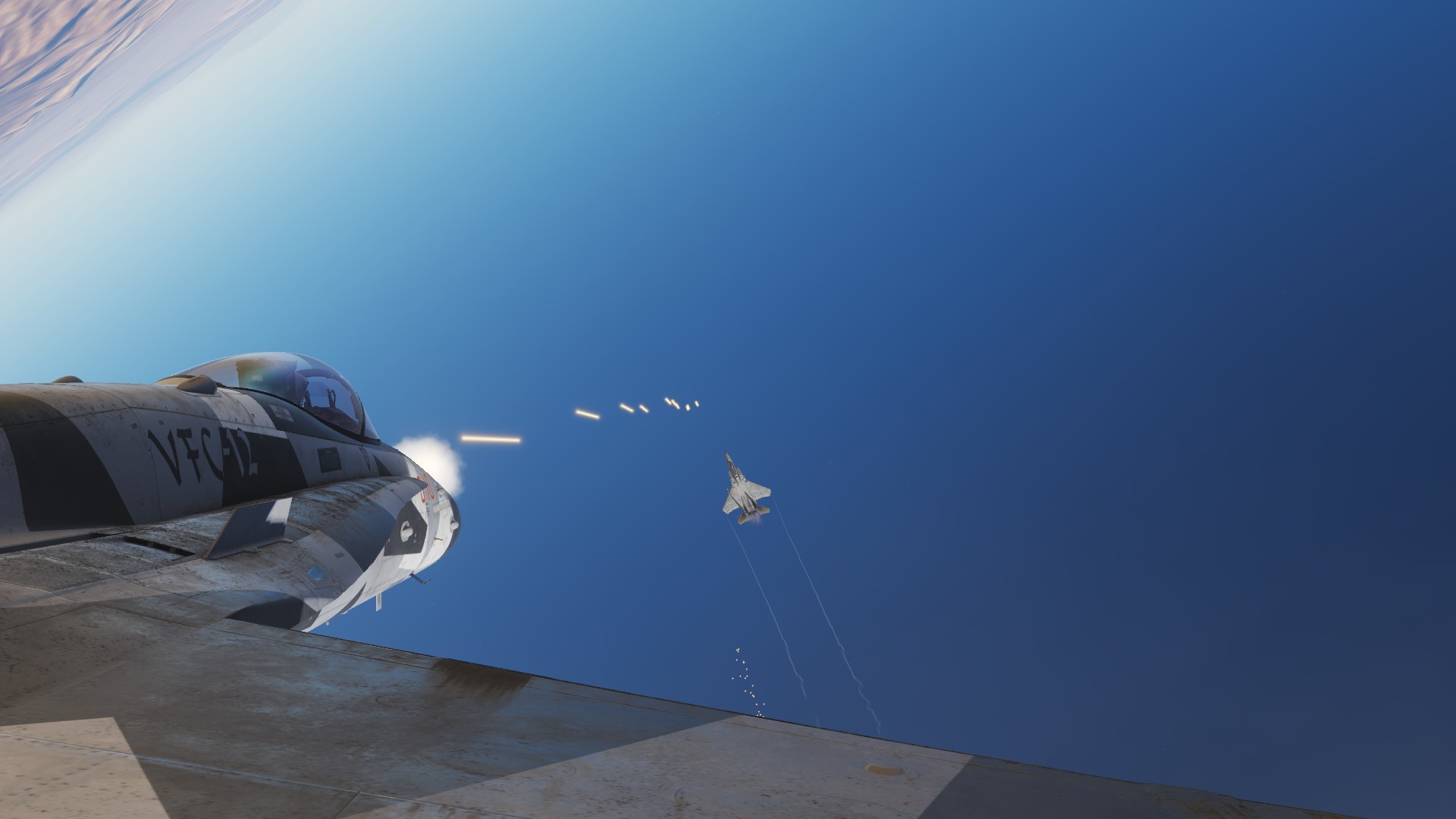 DCS World: F/A-18C – Aggressors BFM Campaign