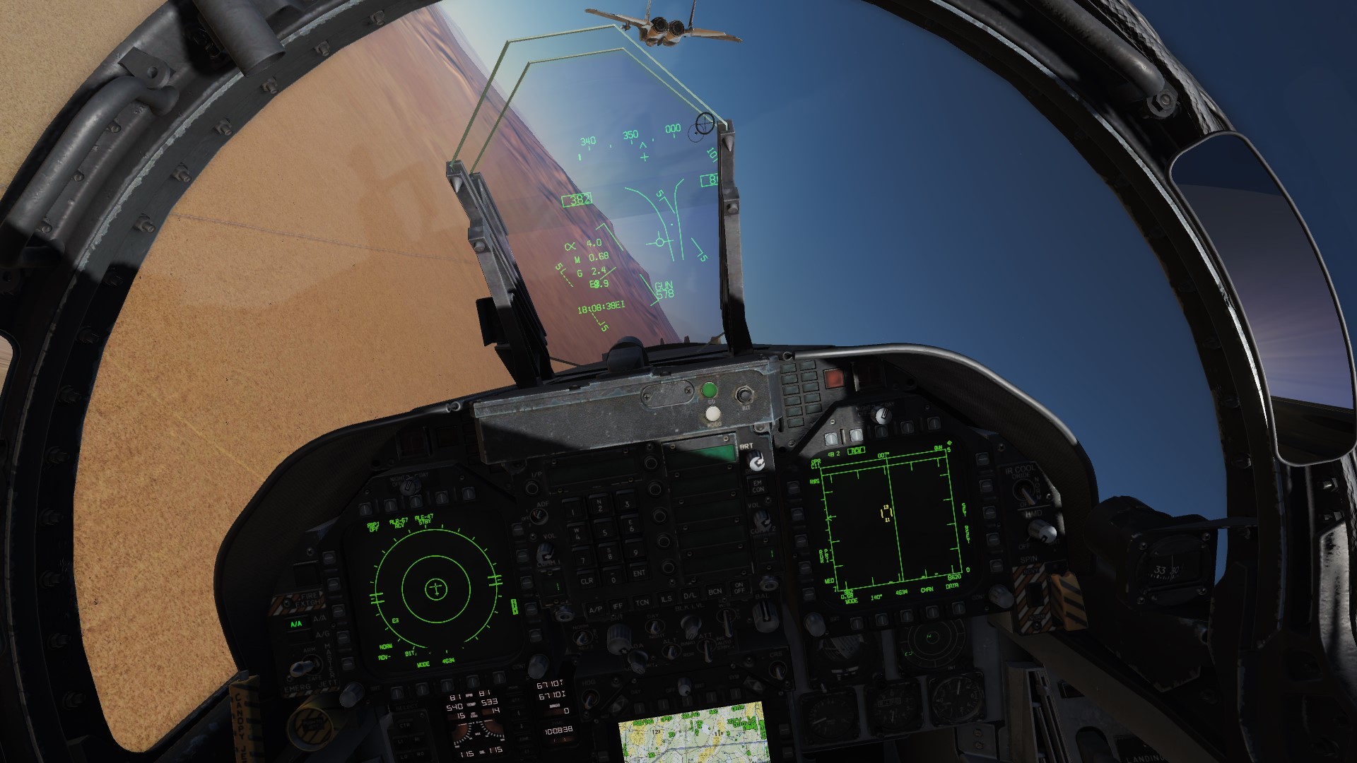 DCS World: F/A-18C – Aggressors BFM Campaign
