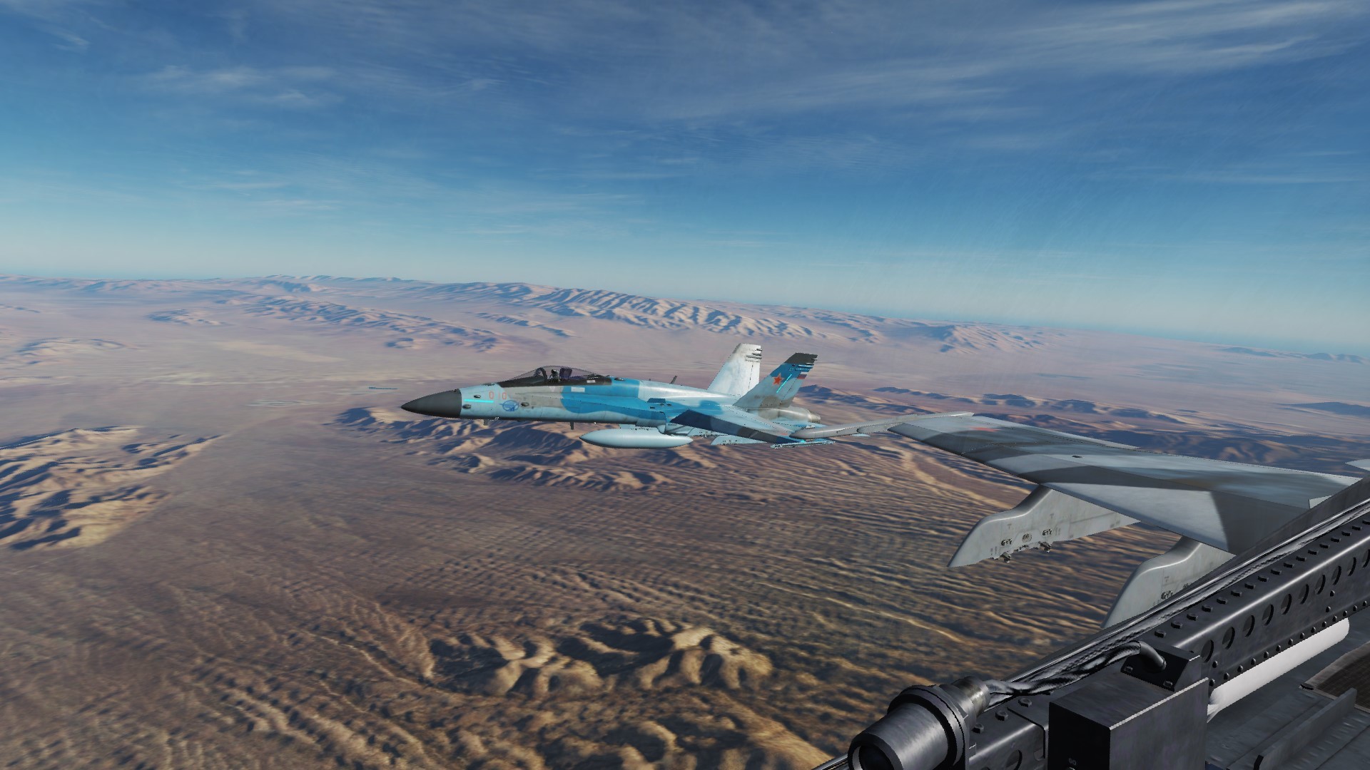 DCS World: F/A-18C – Aggressors BFM Campaign