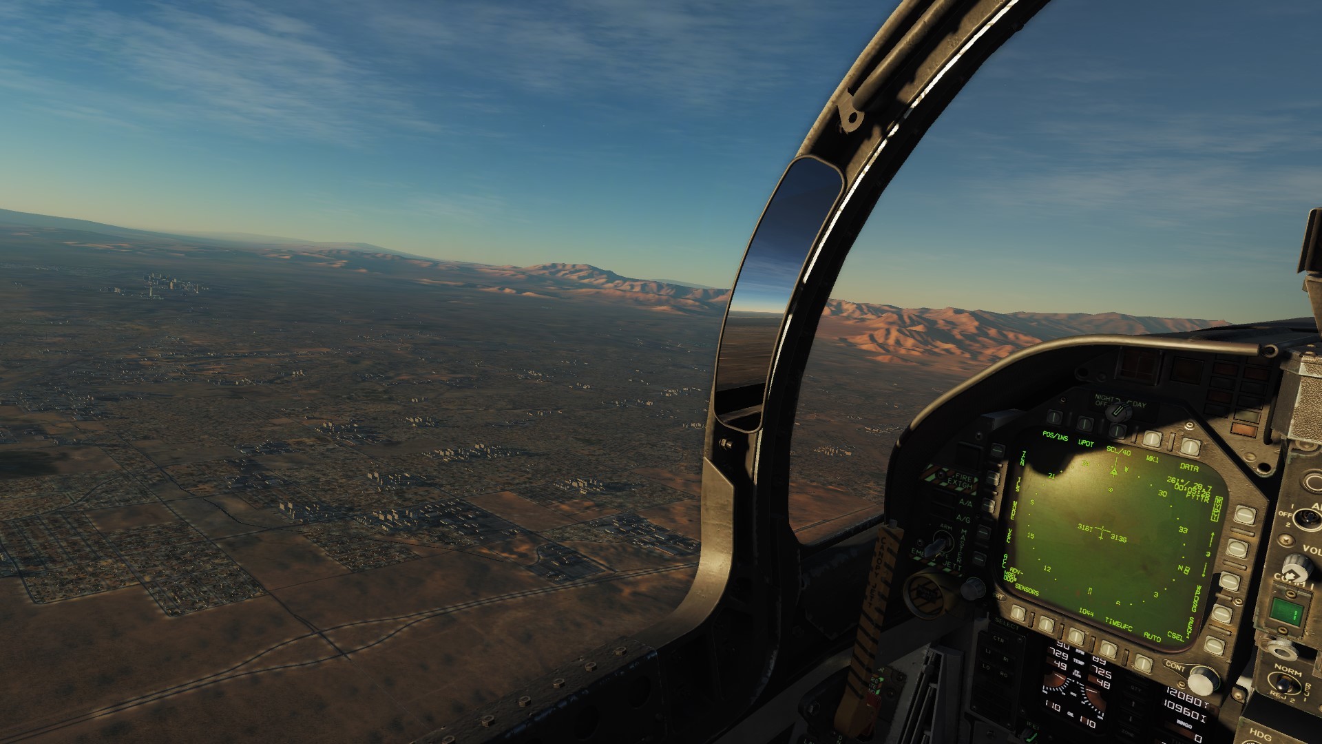 DCS World: F/A-18C – Aggressors BFM Campaign