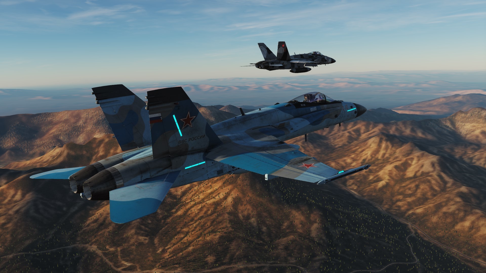 DCS World: F/A-18C – Aggressors BFM Campaign