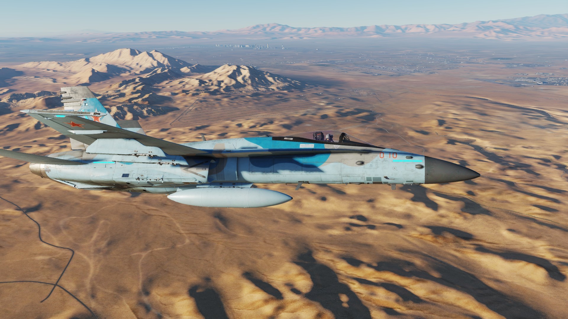 DCS World: F/A-18C – Aggressors BFM Campaign