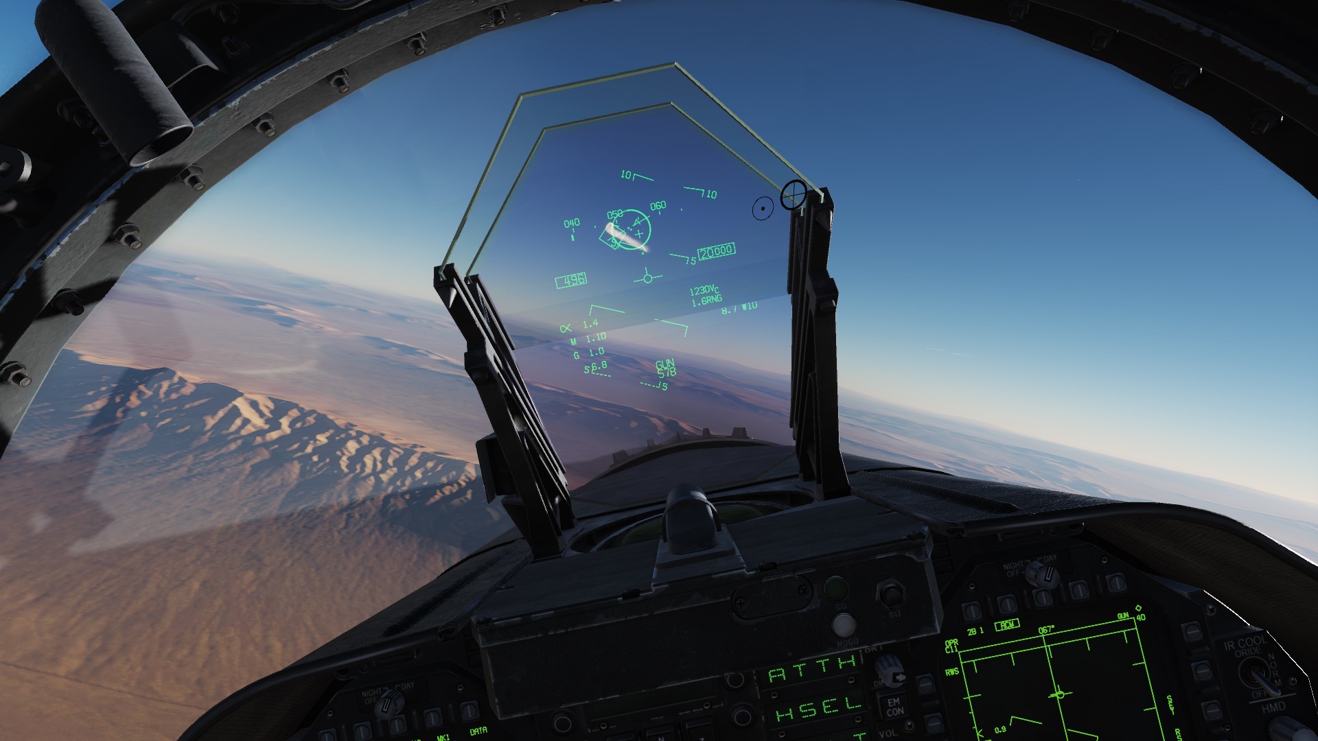 DCS World: F/A-18C – Aggressors BFM Campaign