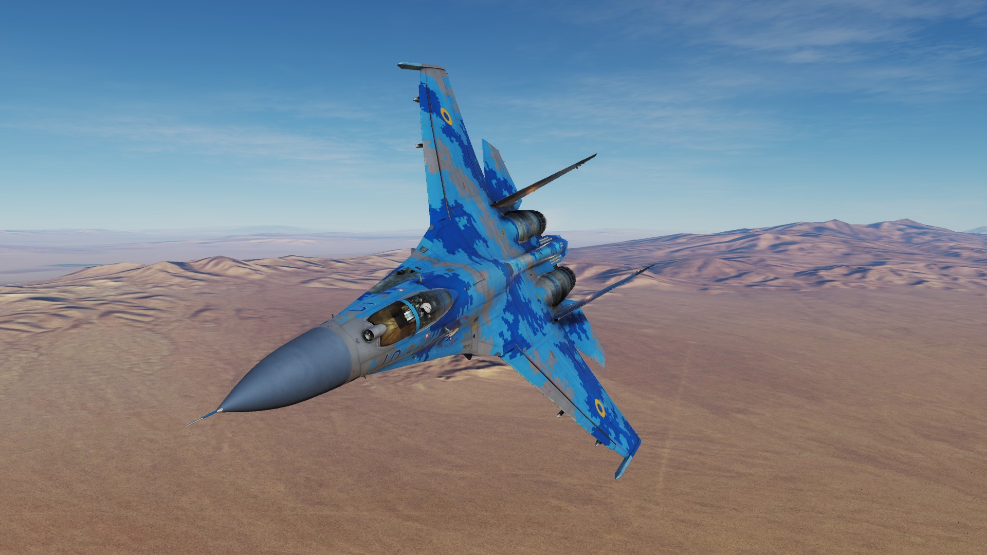 DCS World: F/A-18C – Aggressors BFM Campaign