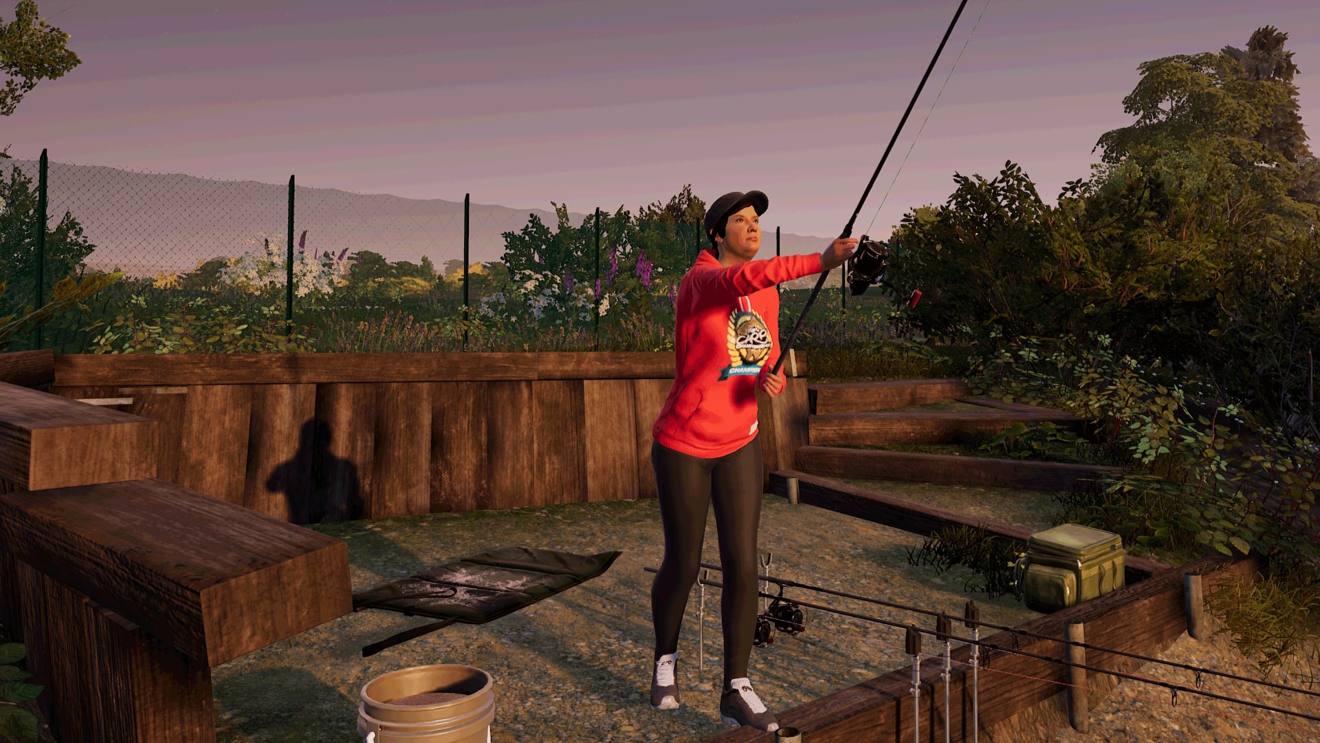 Fishing Sim World: Pro Tour – Gigantica Road Lake