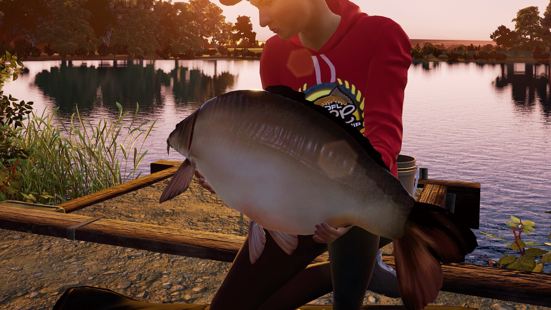 Fishing Sim World: Pro Tour – Gigantica Road Lake