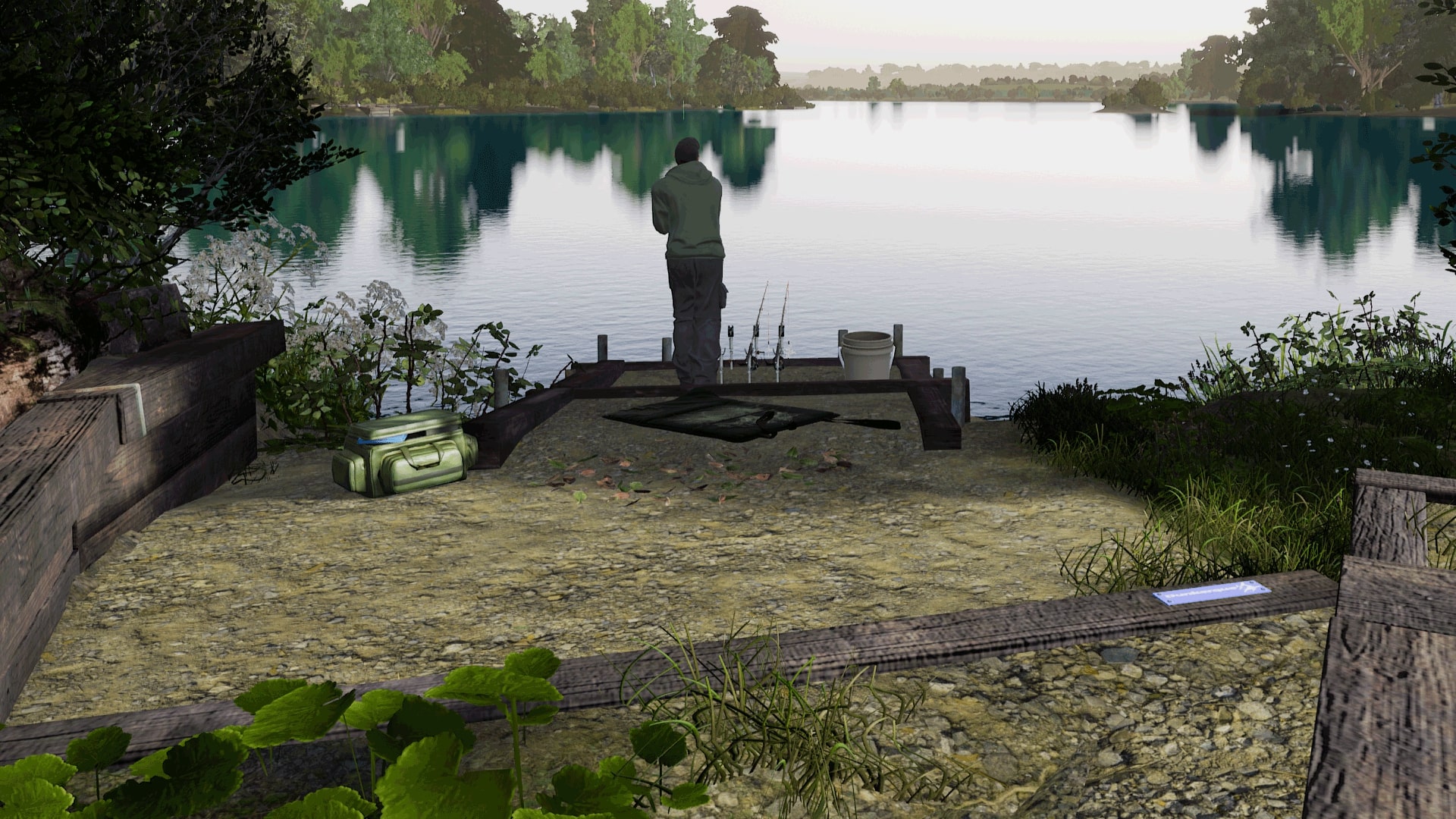 Fishing Sim World: Pro Tour – Gigantica Road Lake