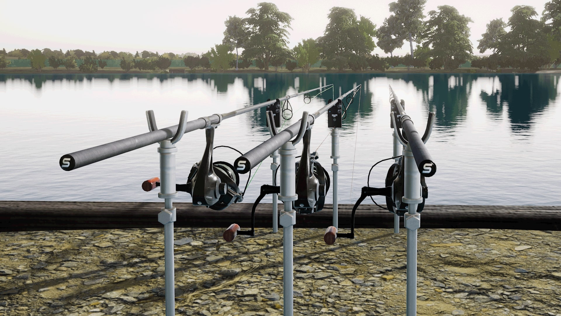 Fishing Sim World: Pro Tour – Gigantica Road Lake