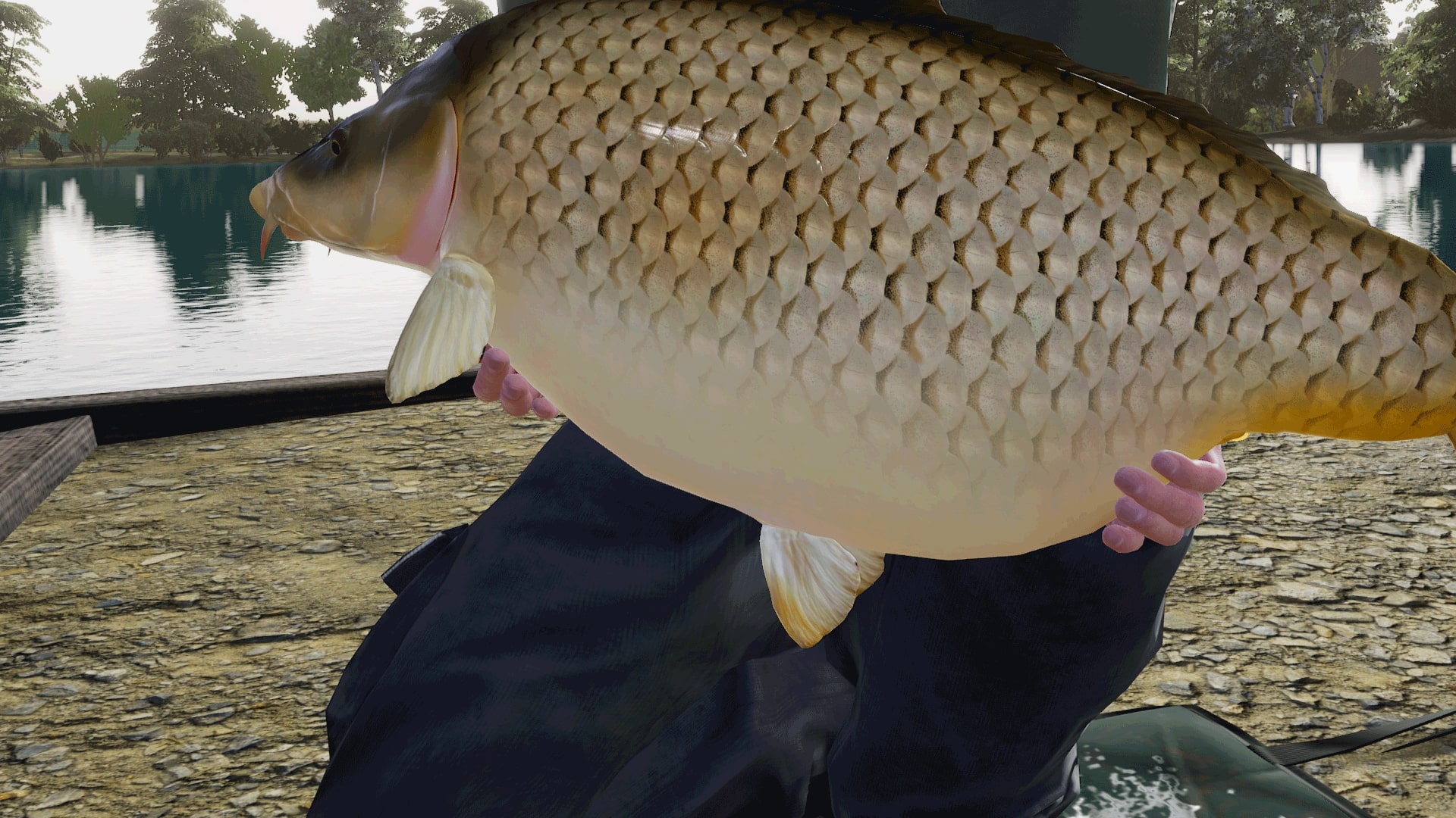 Fishing Sim World: Pro Tour – Gigantica Road Lake