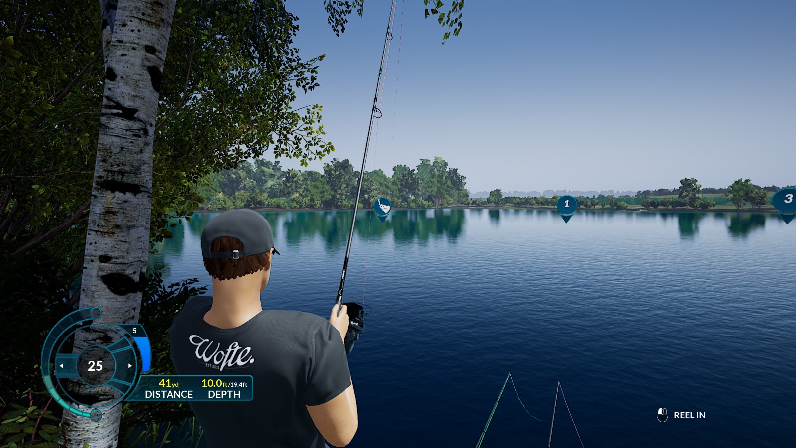 Fishing Sim World: Pro Tour – Gigantica Road Lake
