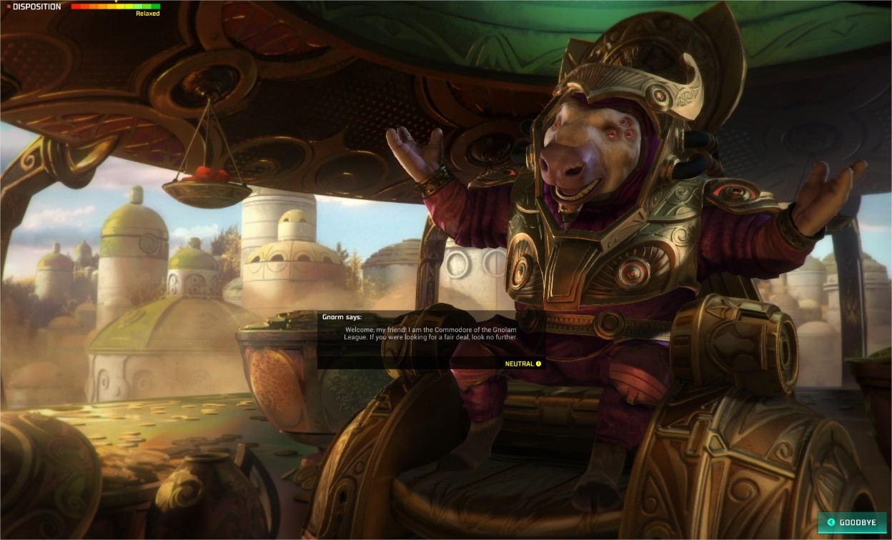 Master of Orion: Gnolam League