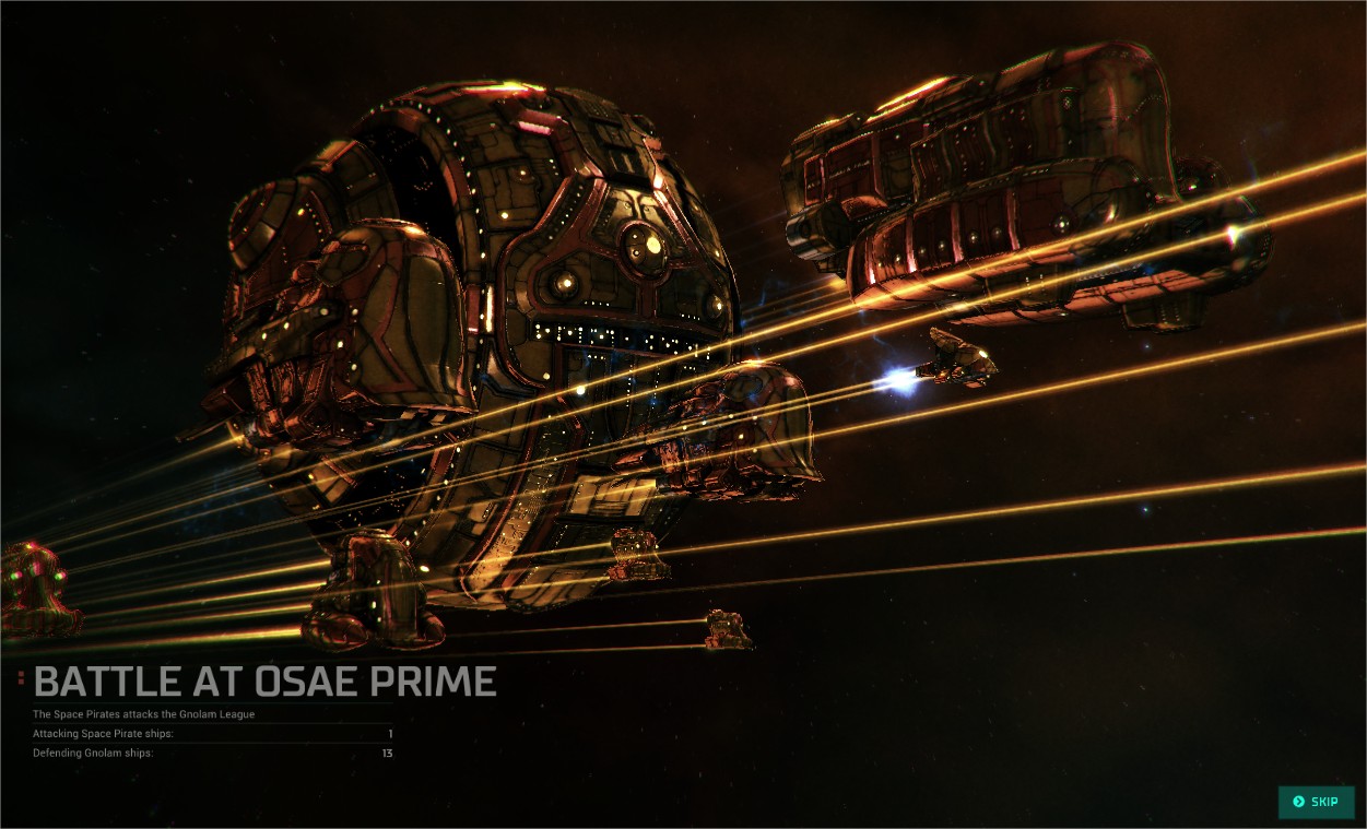 Master of Orion: Gnolam League