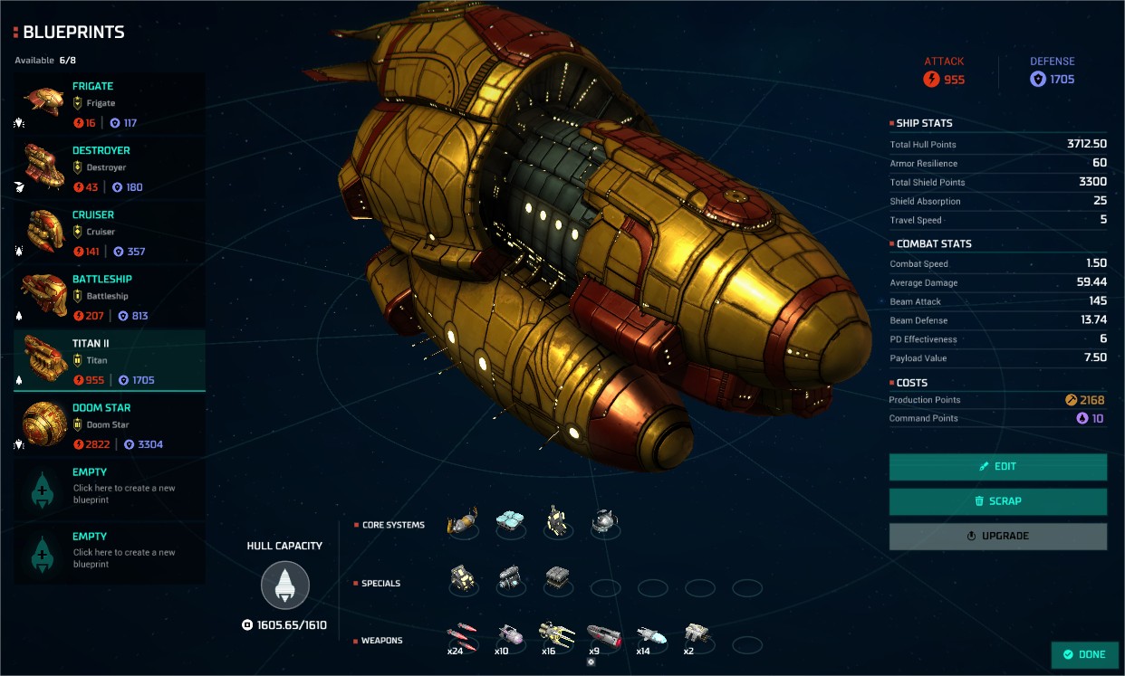 Master of Orion: Gnolam League