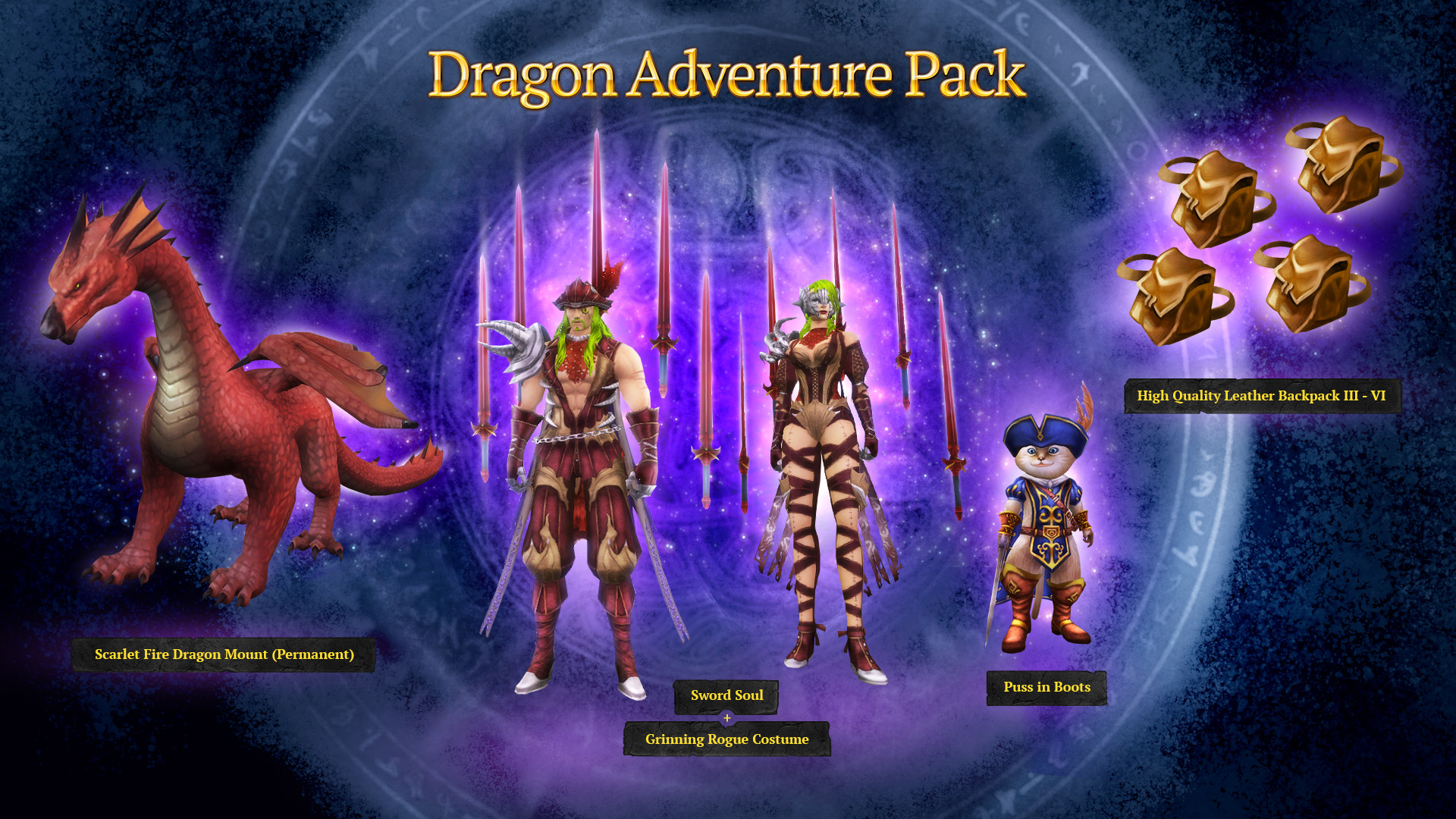 Runes of Magic: Dragon Adventure Pack