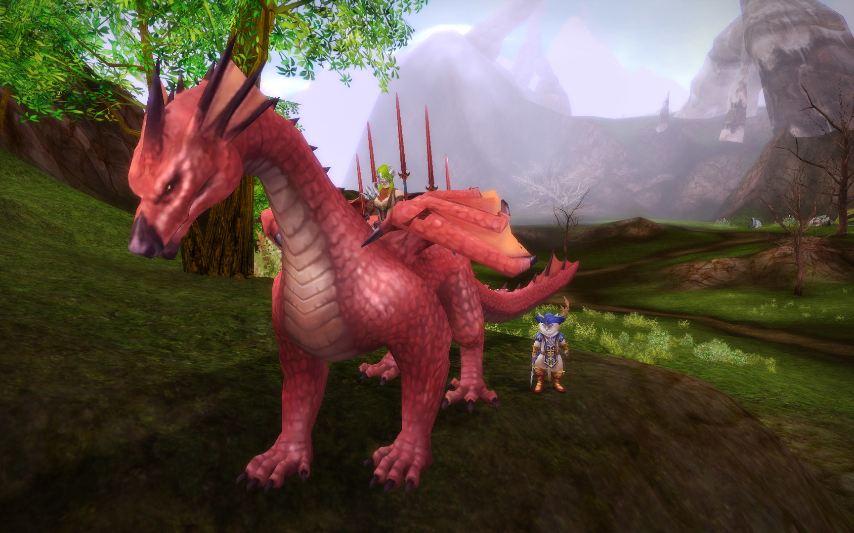 Runes of Magic: Dragon Adventure Pack