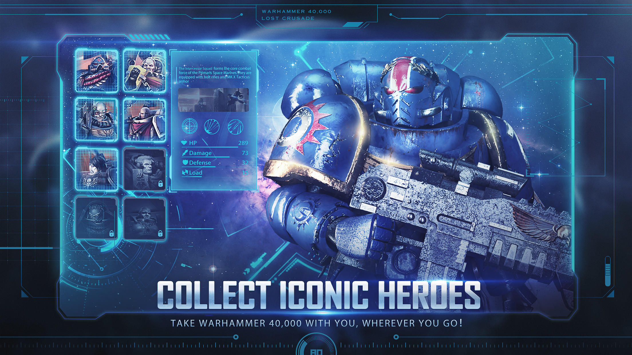 Warhammer 40,000: Lost Crusade