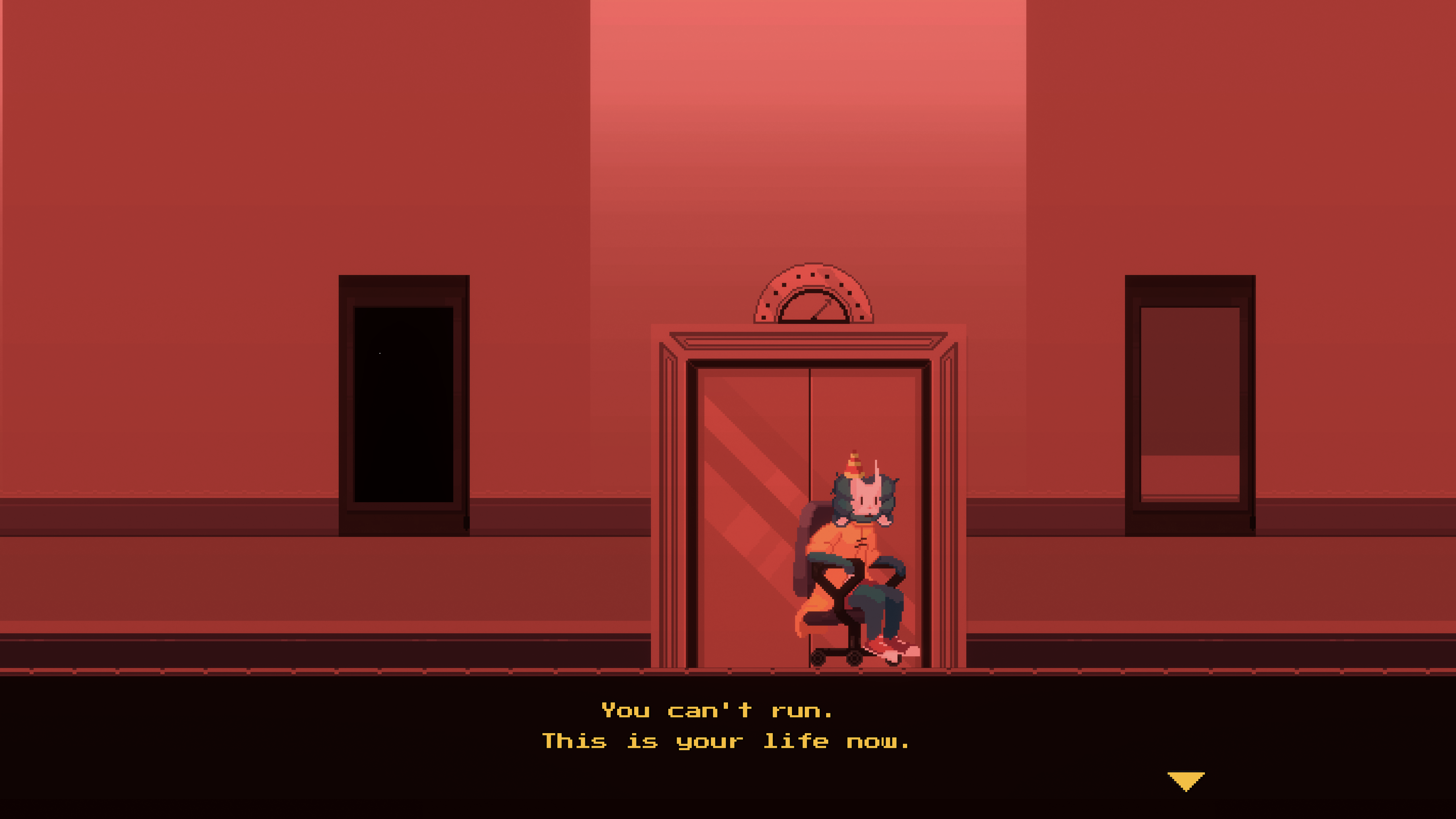 Peppered: An Existential Platformer