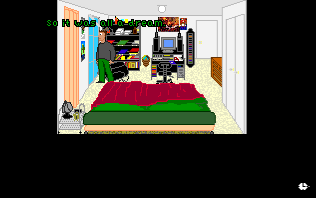 Just Another Point n Click Adventure