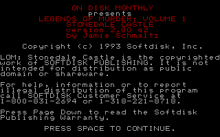 Legends of Murder: Volume 1 – Stonedale Castle