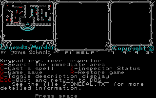 Legends of Murder: Volume 1 – Stonedale Castle