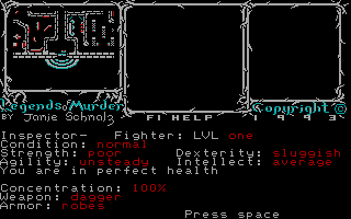 Legends of Murder: Volume 1 – Stonedale Castle