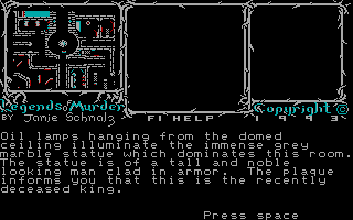 Legends of Murder: Volume 1 – Stonedale Castle