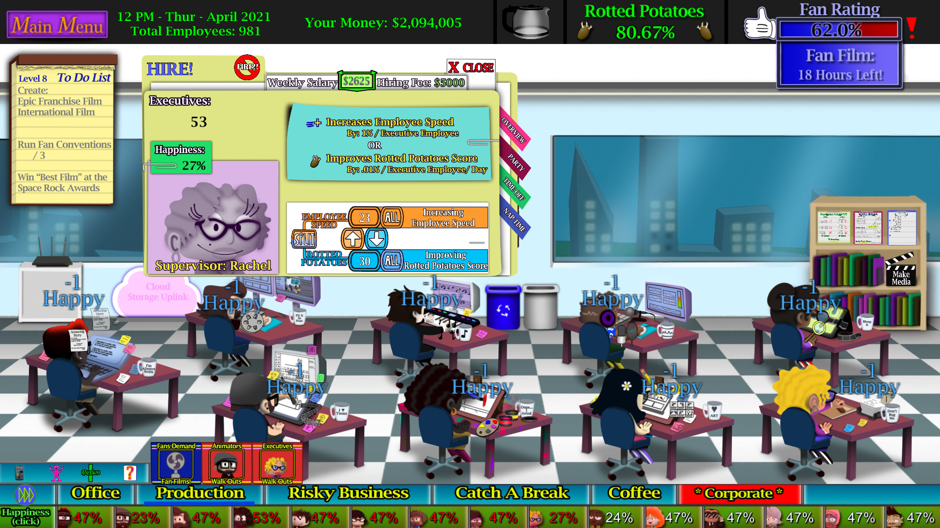 Animation Studio Manager