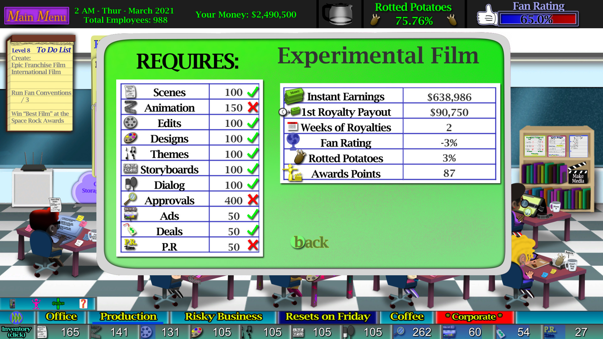 Animation Studio Manager