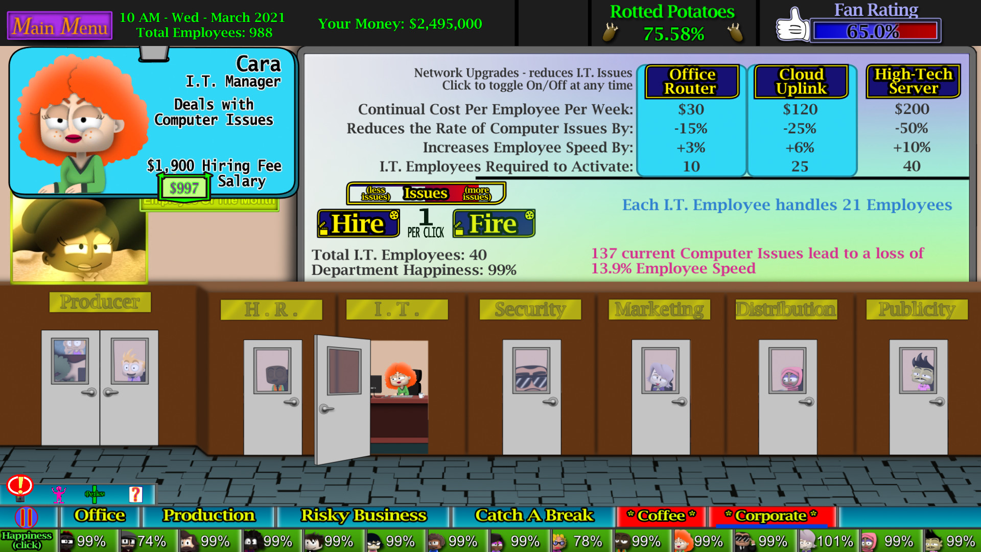 Animation Studio Manager