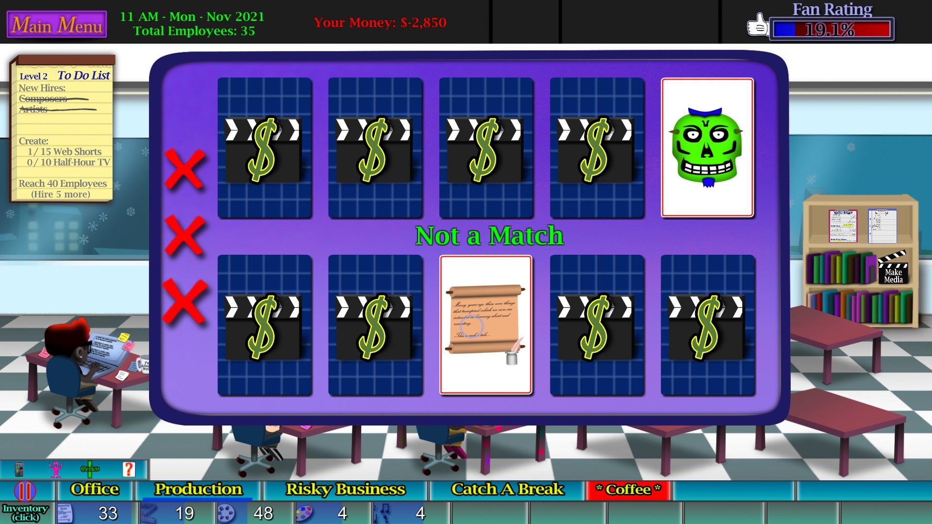 Animation Studio Manager