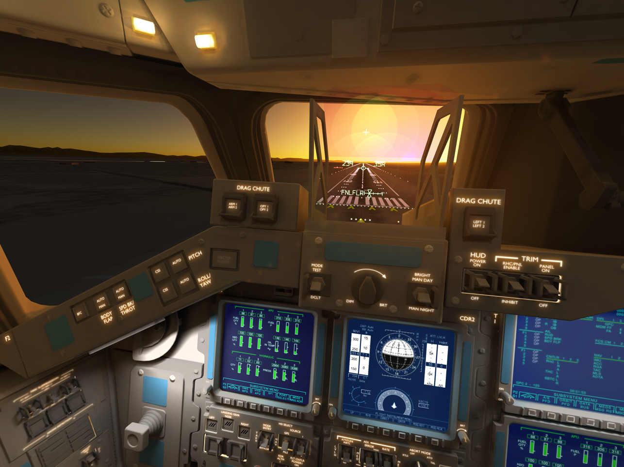 F-Sim: Space Shuttle 2