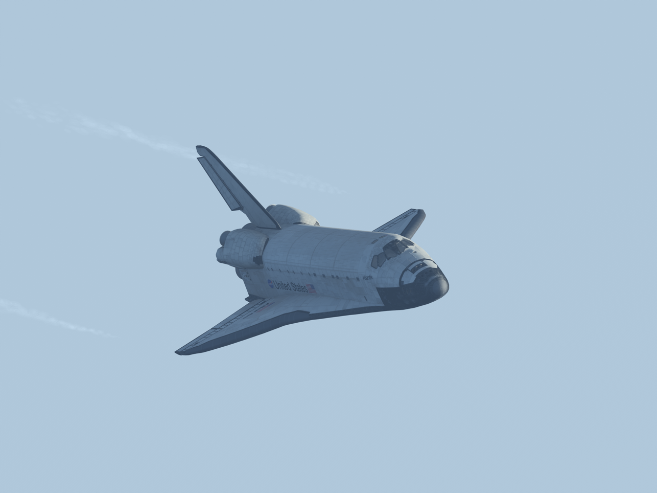F-Sim: Space Shuttle 2