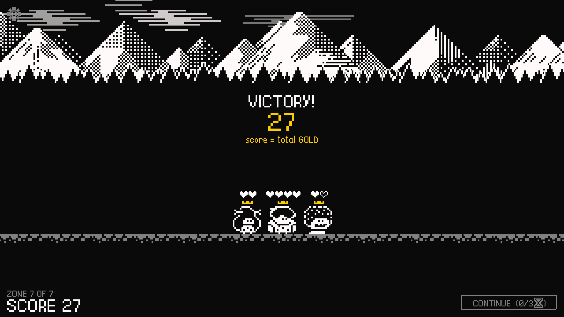 Crown Uncrown: 1D Tactics