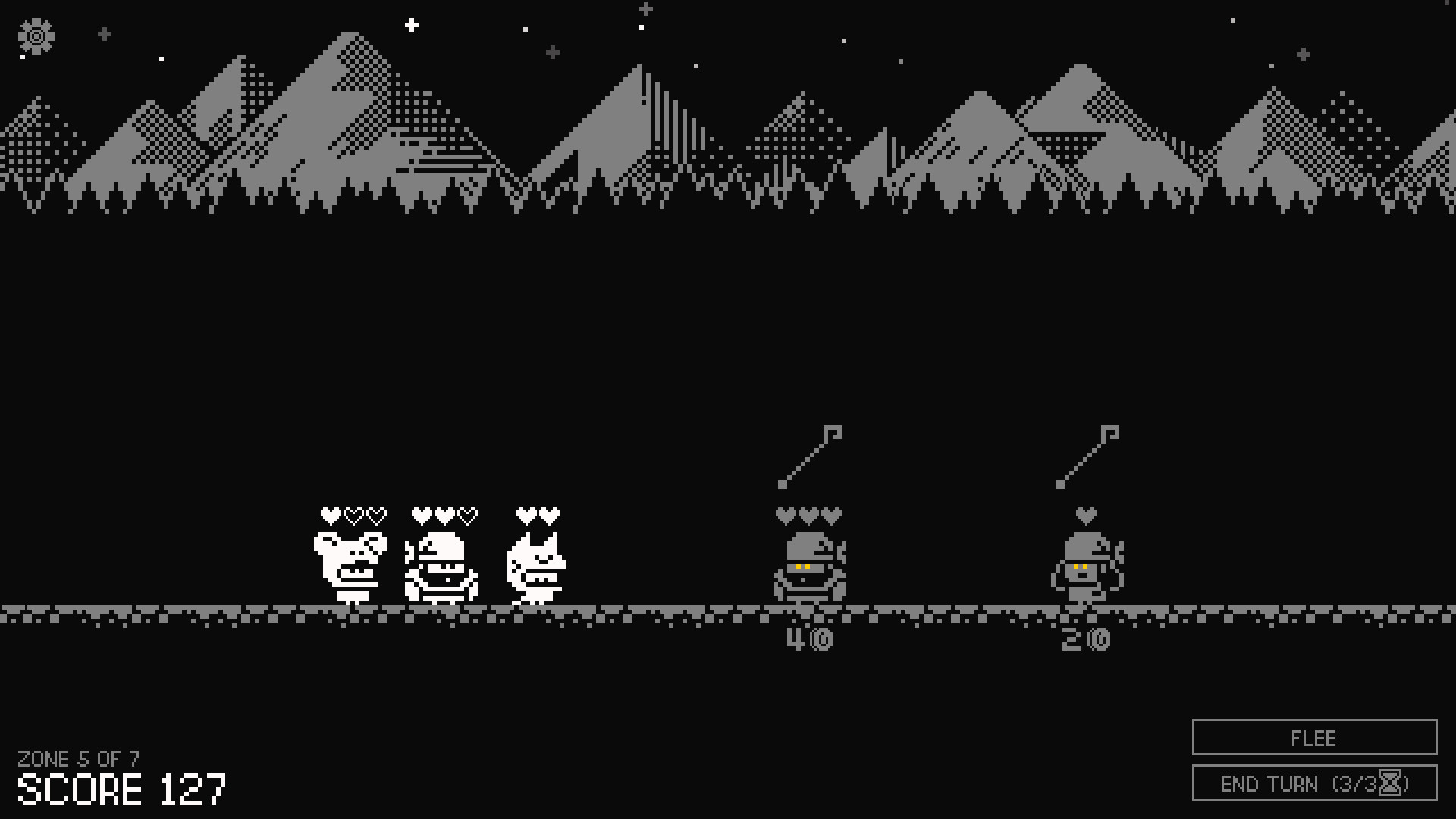 Crown Uncrown: 1D Tactics