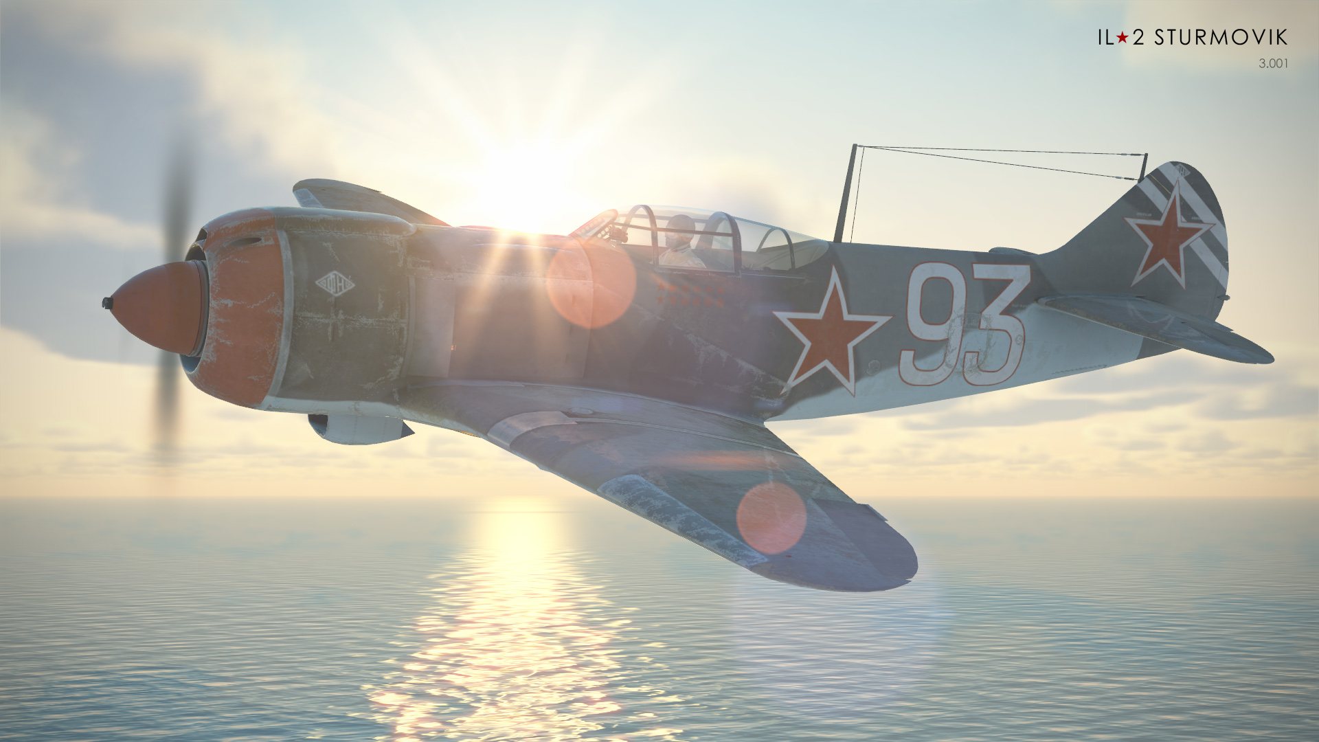 IL-2 Sturmovik: Battle of Stalingrad – La-5FN series 2 Collector Plane
