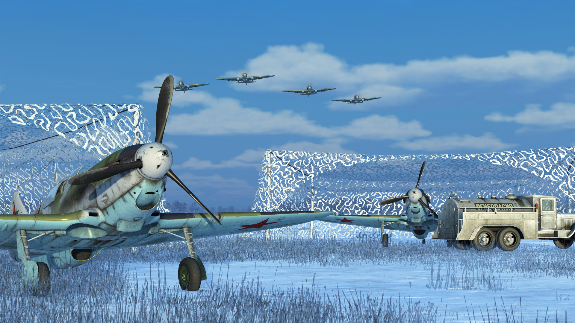 IL-2 Sturmovik: Battle of Stalingrad – Ice Ring Campaign