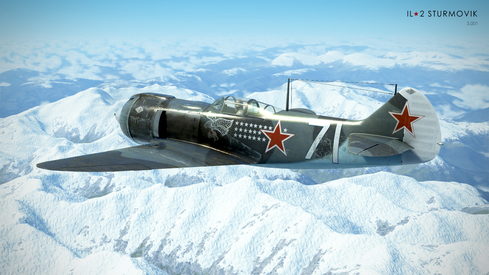 IL-2 Sturmovik: Battle of Stalingrad – La-5FN series 2 Collector Plane