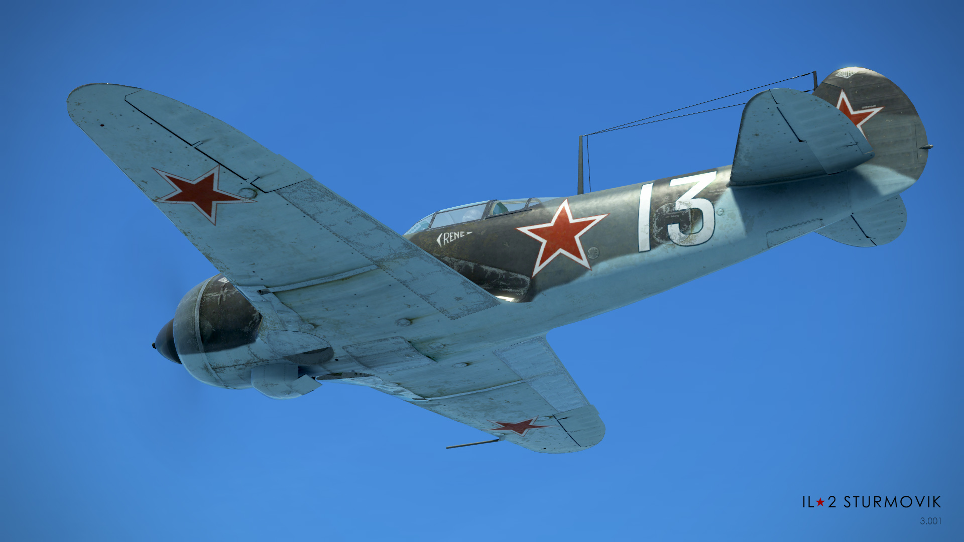 IL-2 Sturmovik: Battle of Stalingrad – La-5FN series 2 Collector Plane