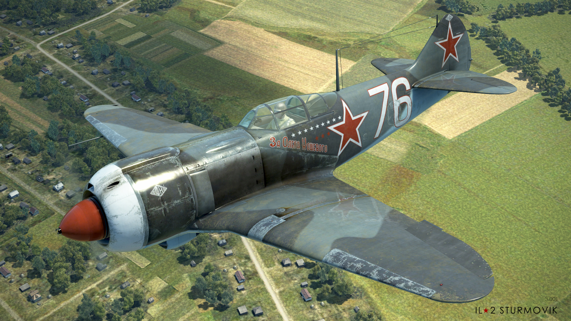 IL-2 Sturmovik: Battle of Stalingrad – La-5FN series 2 Collector Plane