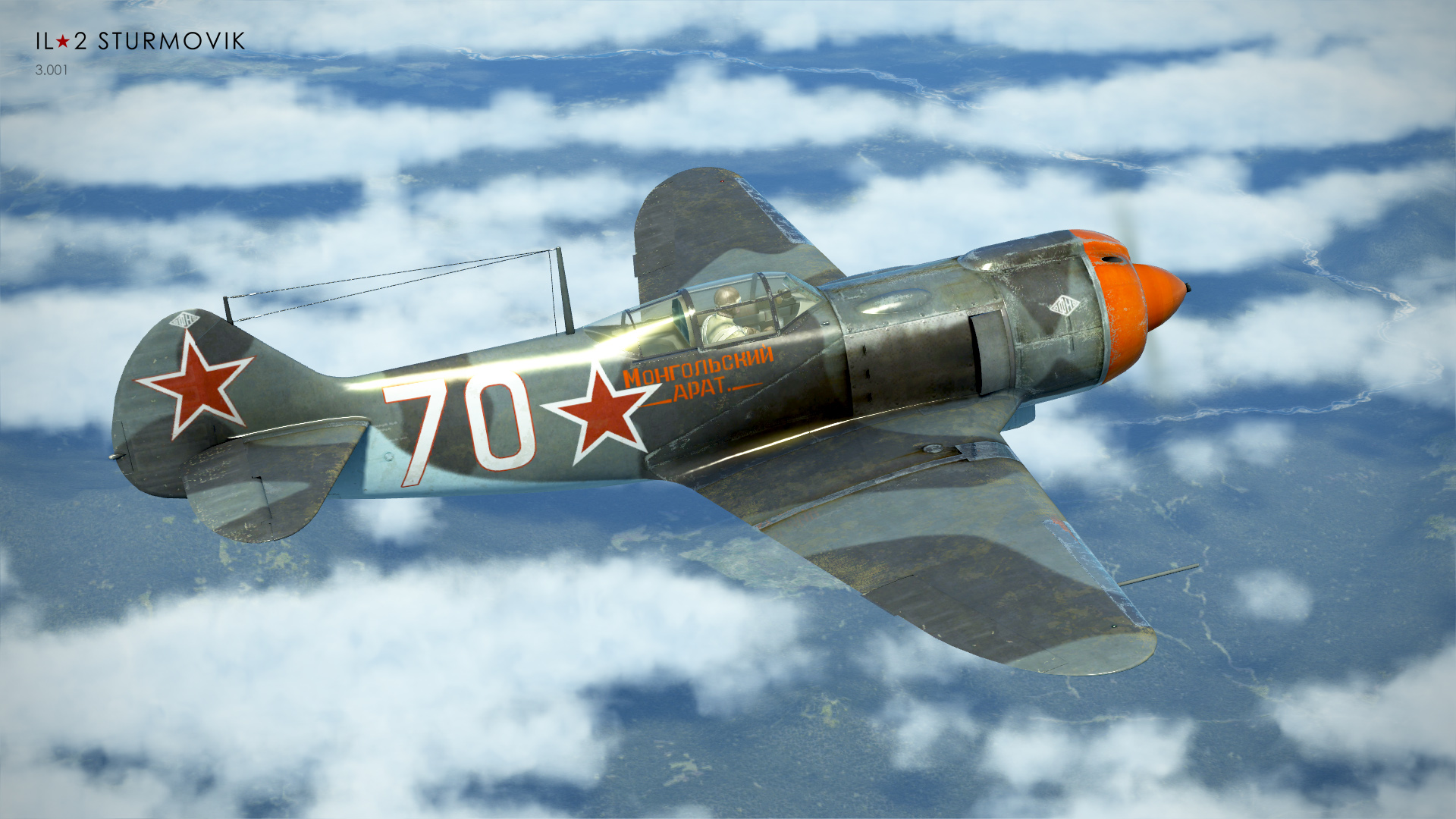 IL-2 Sturmovik: Battle of Stalingrad – La-5FN series 2 Collector Plane