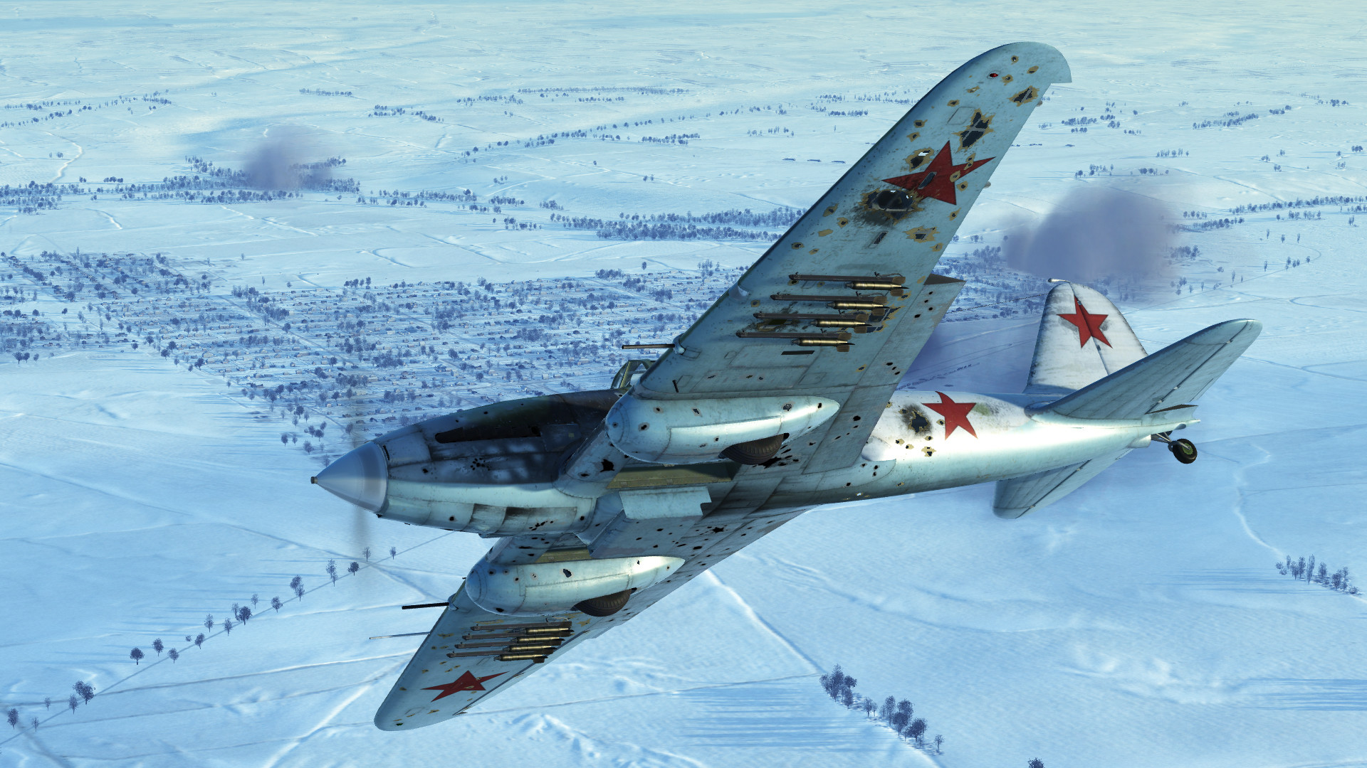 IL-2 Sturmovik: Battle of Stalingrad – Ice Ring Campaign