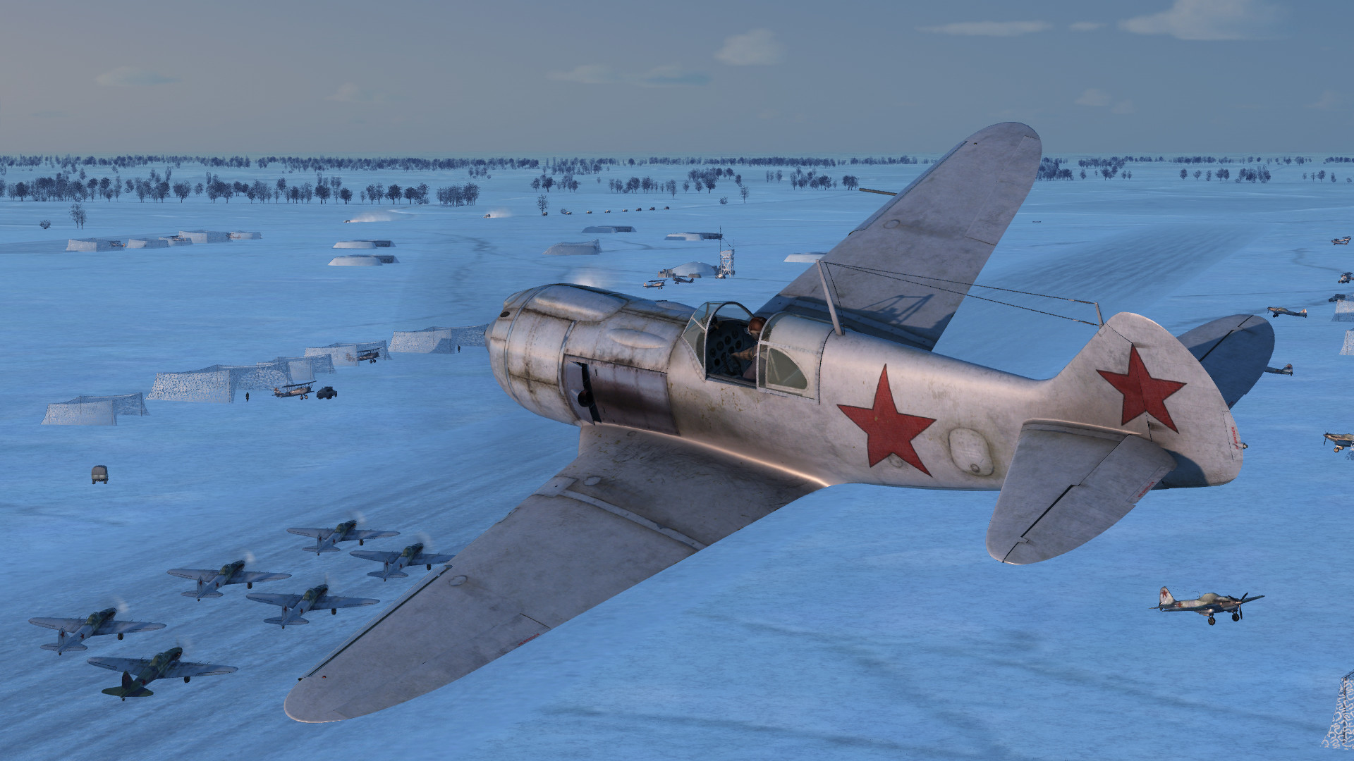 IL-2 Sturmovik: Battle of Stalingrad – Ice Ring Campaign