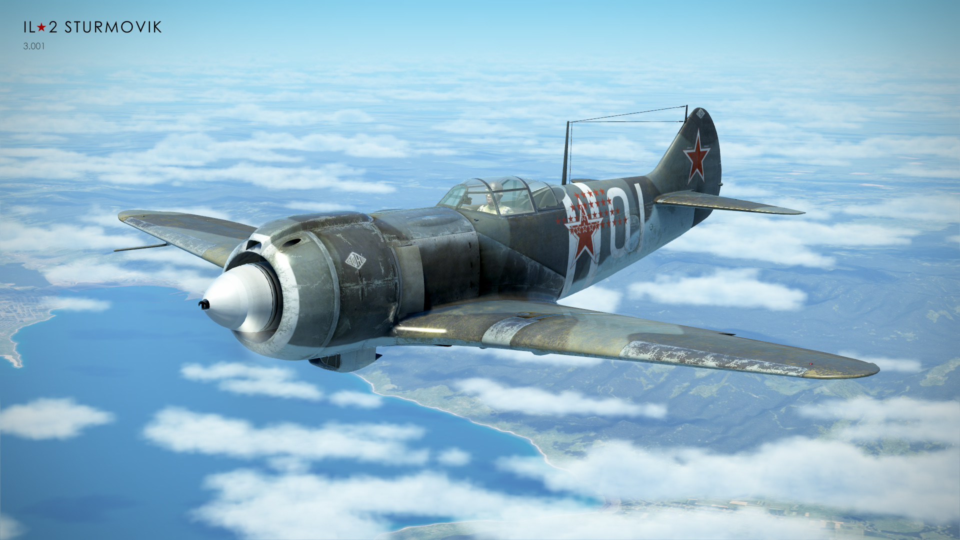 IL-2 Sturmovik: Battle of Stalingrad – La-5FN series 2 Collector Plane