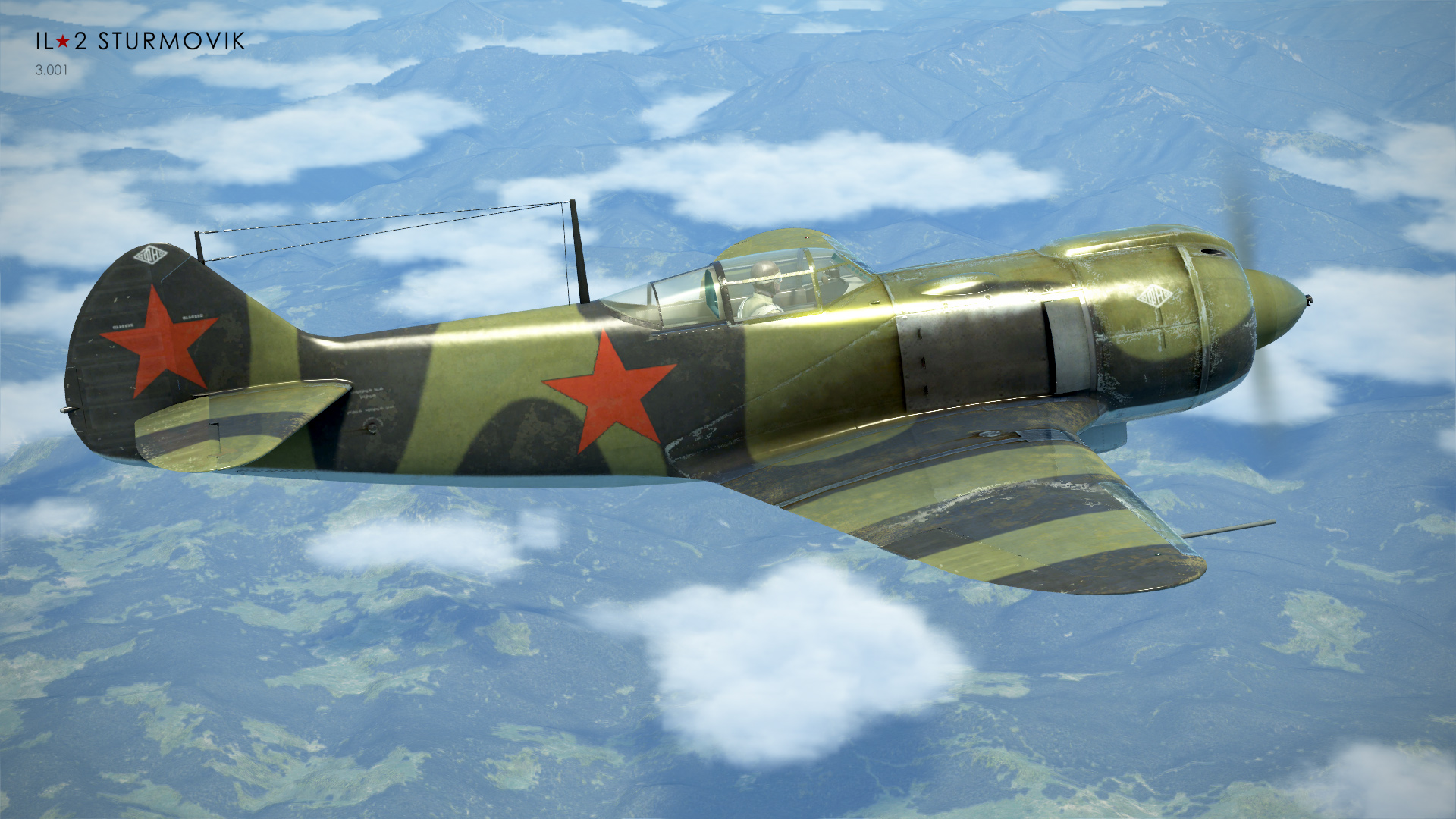 IL-2 Sturmovik: Battle of Stalingrad – La-5FN series 2 Collector Plane