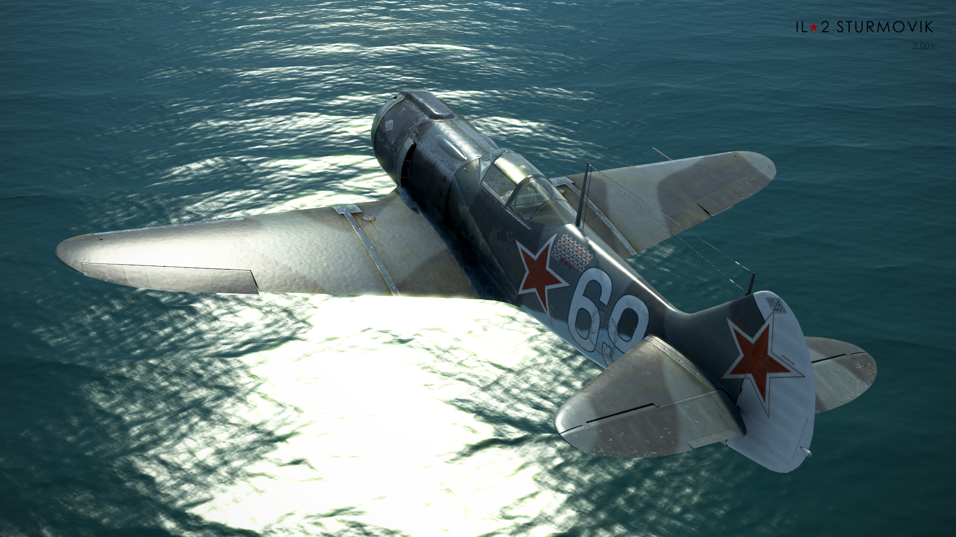 IL-2 Sturmovik: Battle of Stalingrad – La-5FN series 2 Collector Plane
