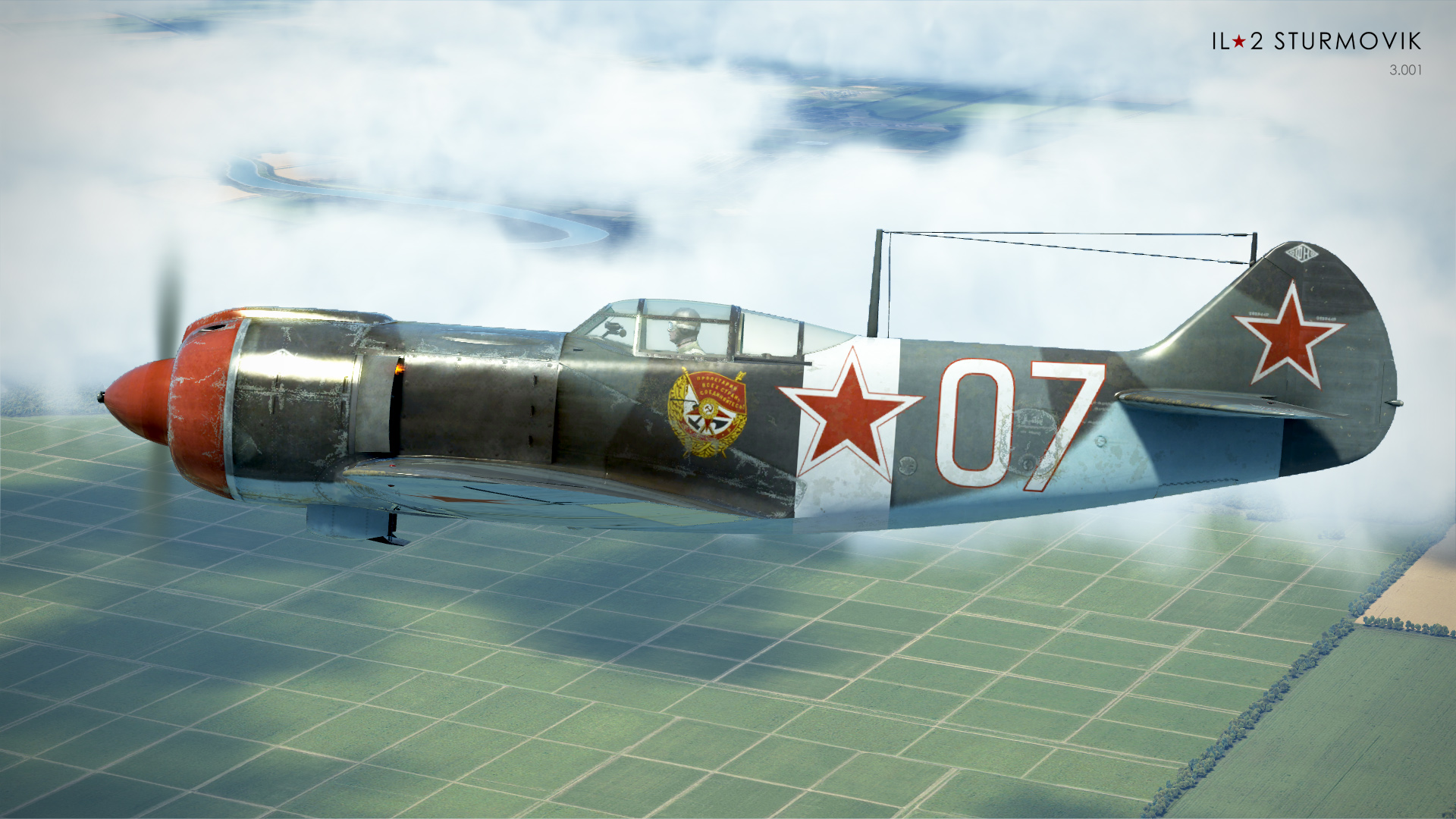IL-2 Sturmovik: Battle of Stalingrad – La-5FN series 2 Collector Plane