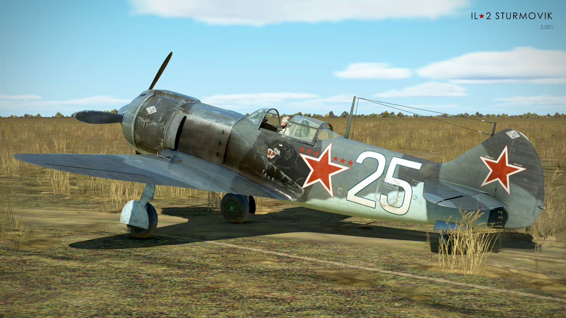 IL-2 Sturmovik: Battle of Stalingrad – La-5FN series 2 Collector Plane